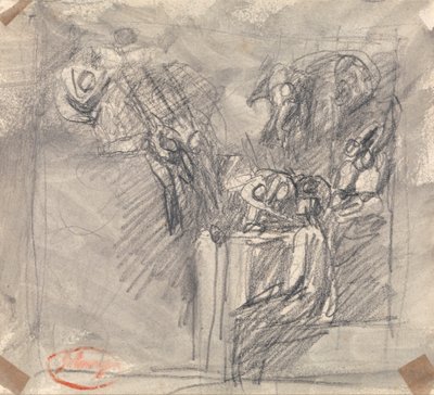Temptation of Christ by George Romney